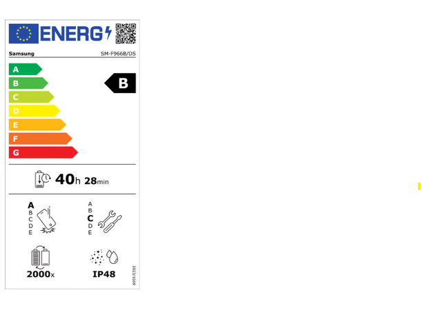 Galaxy Z Fold7 512GB Sort OBS! Leveres uten vegglader 