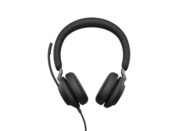 Jabra Evolve2 40 SE MS Stereo - hodesett USB-C USB-A 