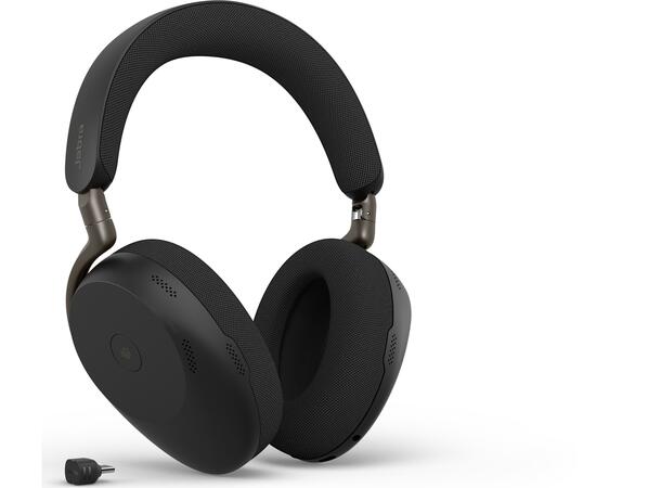 Jabra Evolve3 85 Link390c MS Stereo (sor Trådløs ladeplate. USB-C 