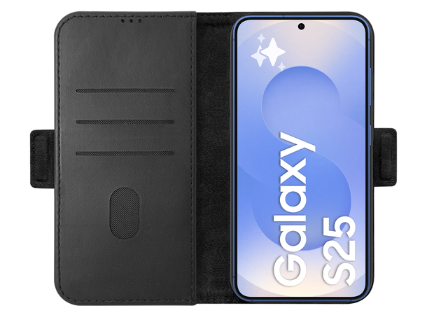 KEY Nordfjord Wallet Black S25/S24 