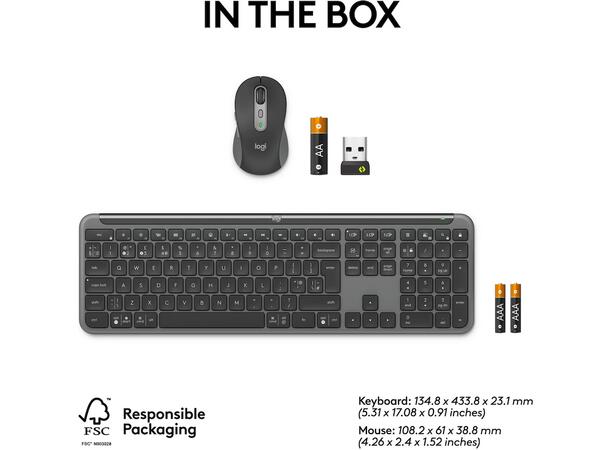 Logitech Signature Slim Combo MK950 