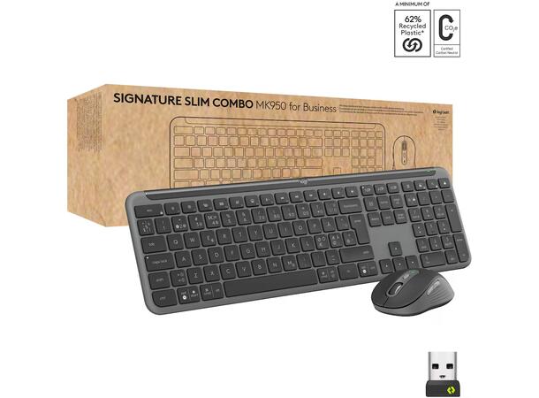 Logitech Signature Slim Combo MK950 