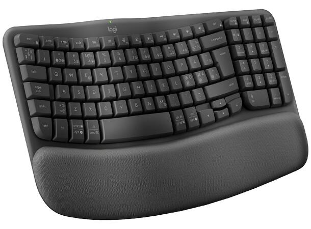 Logitech Wave Keys Trådløst Tastatur 