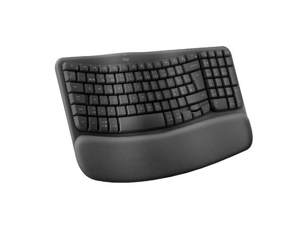 Logitech Wave Keys Trådløst Tastatur 
