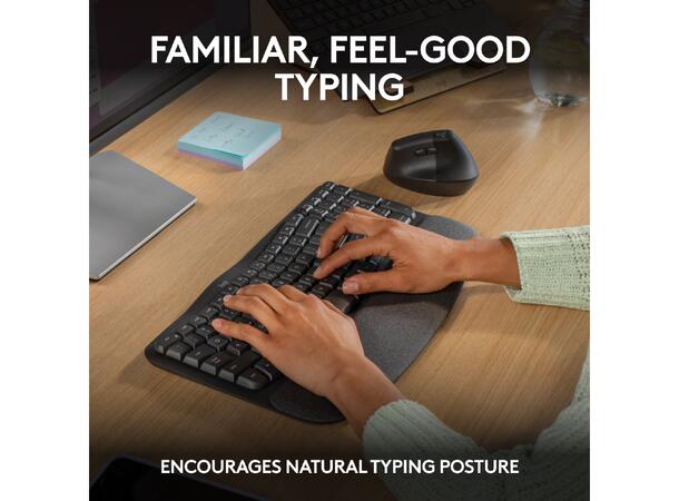 Logitech Wave Keys Wireless 
