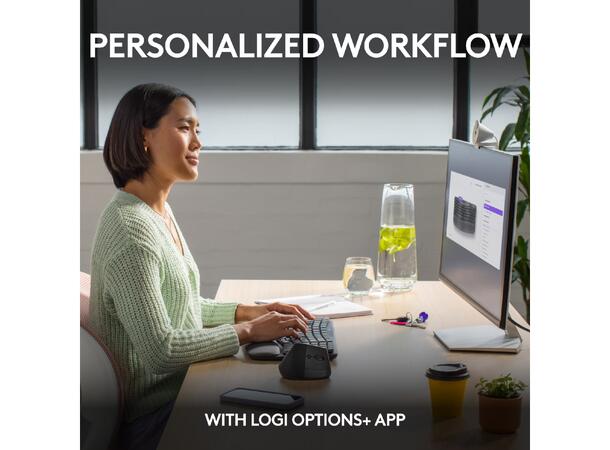 Logitech Wave Keys Wireless 