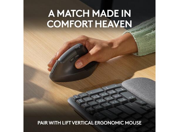 Logitech Wave Keys Wireless 