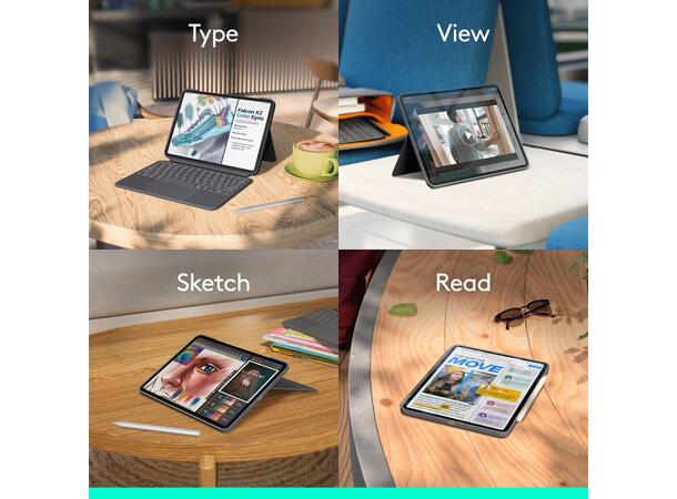 Logitech iPad Pro 11 