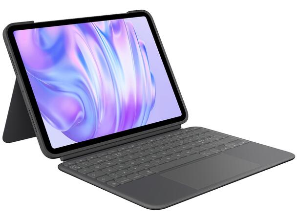 Logitech iPad Pro 11" Combo Touch Nordisk layout, bakbelyst, passer iPad P 