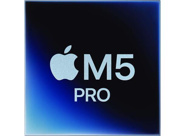 MacBook Pro 14 M5 Pro (2026) 1TB Sølv 24GB RAM 