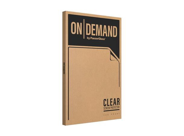 PanzerGLass On-Demand Clear Film 