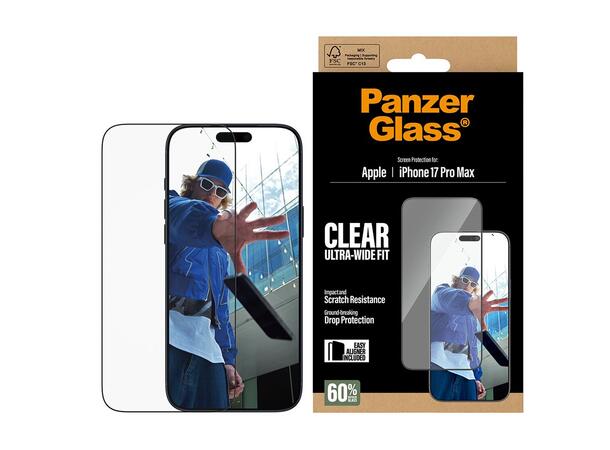 PanzerGlass IP17 Pro Max UWF 