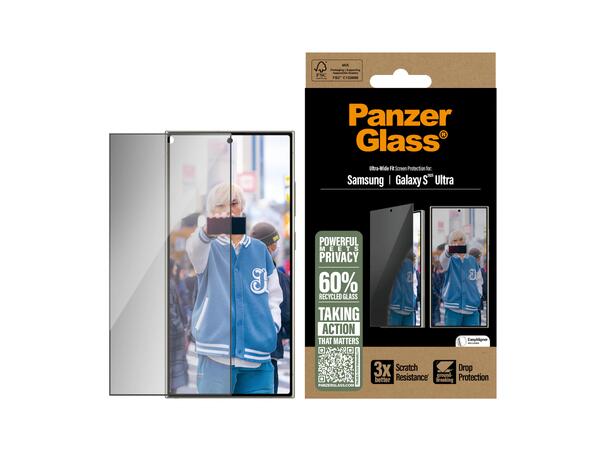 PanzerGlass Privacy S25 Ultra S25 Ultra 