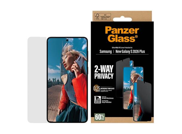 PanzerGlass Privacy SAM S26+ UWF 