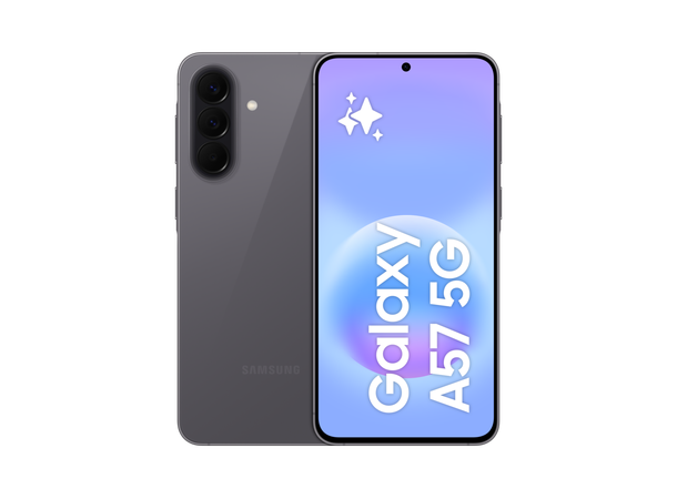 Samsung A57 5G 256GB Grå Enterprise 