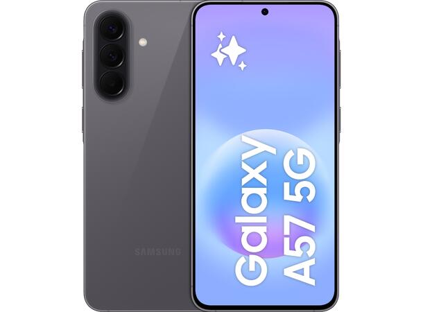 Samsung A57 5G 256GB Grå Enterprise 