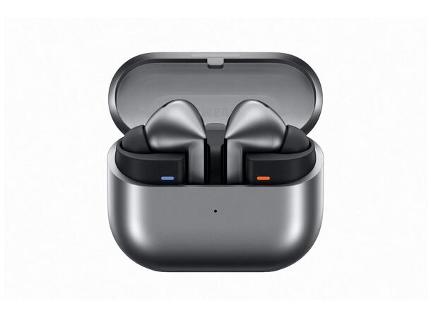 Samsung Galaxy Buds3 Pro Sølv Galaxy AI, Bluetooth 5.4, ANC, opptil 6, 