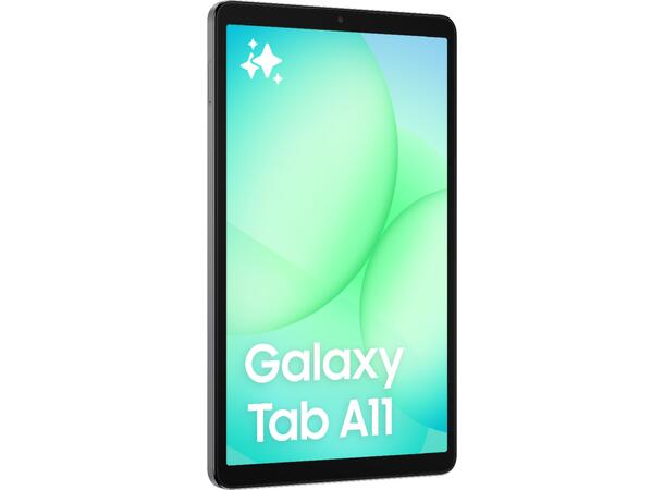 Samsung Galaxy Tab A11 WiFi 64GB Grå 