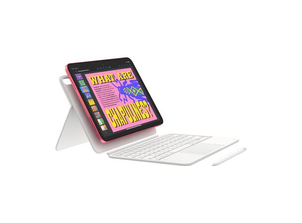 iPad 11" (2025) 128GB 5G Sølv 11. gen, 11" Liquid Retina-skjerm (2360x 