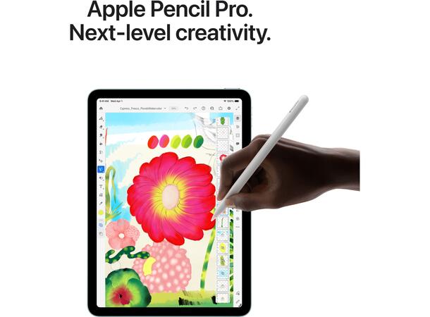 iPad Air 11" (2026) 128GB Grå 8. gen, 11" Liquid Retina-skjerm (2360x1 