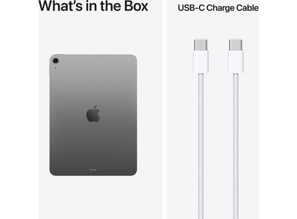 iPad Air 11" (2026) 128GB Grå 8. gen, 11" Liquid Retina-skjerm (2360x1 