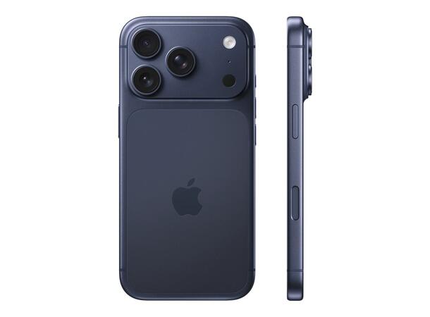 iPhone 17 Pro 512GB Blå OBS! Leveres uten vegglader 