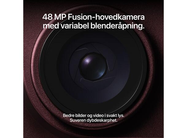iPhone 18 Pro Max 2TB Svart OBS! Leveres uten vegglader 