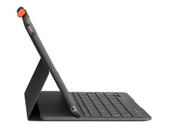 Logitech Slim Folio Keyboard Cover Nordisk layout, iPad 10,2'' 