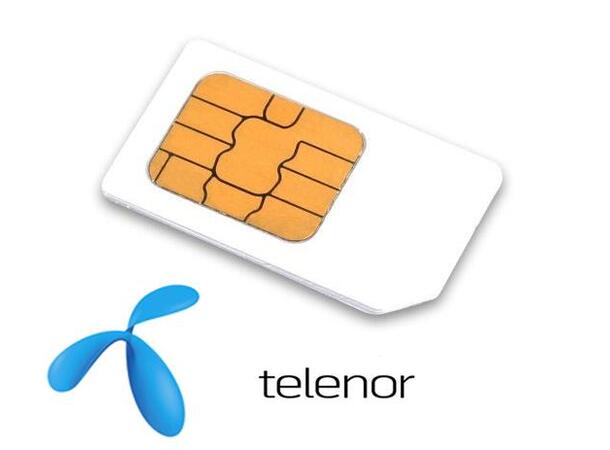 Telenor MultiSIM Aktiveres på sim.mobility.no 