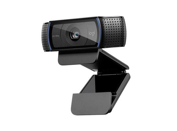 Logitech HD Pro C920 Webkamera Skype, Teams, Carl Zeiss 