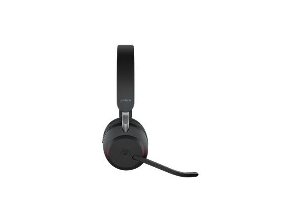 Jabra Evolve2 65  MS Stereo Black Inkl. Chagerstand and Link380 USB-A 