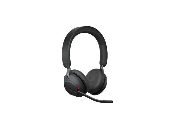 Jabra Evolve2 65  MS Stereo Black Inkl. Chagerstand and Link380 USB-A 