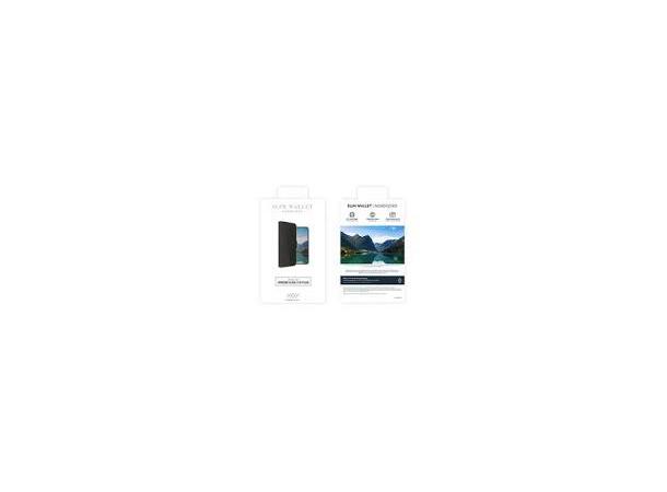 KEY Nordfjord Wallet Black iPhone 11 