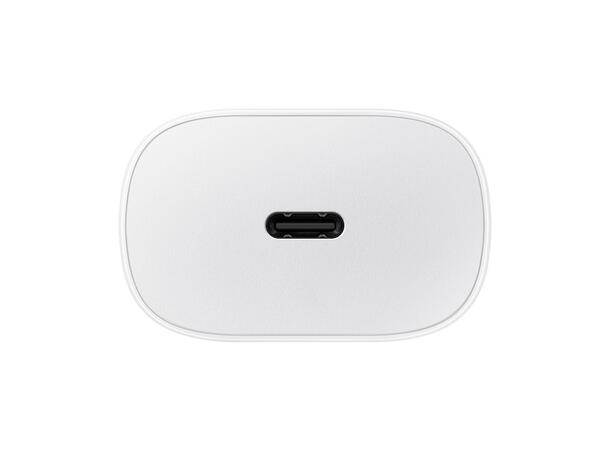 Samsung Adapter USB-C 25W Leveres uten kabel 
