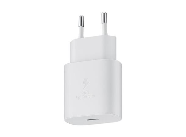 Samsung Adapter USB-C 25W Supplied without cable 