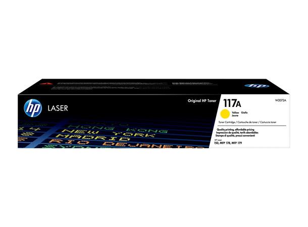HP Toner 117A Magenta 150a/150nw/178nw/179fnw 