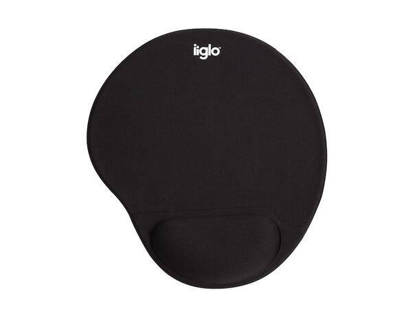 iiglo Gelpad Musematte ergonomisk, sklisikker, gel håndleddstøt 