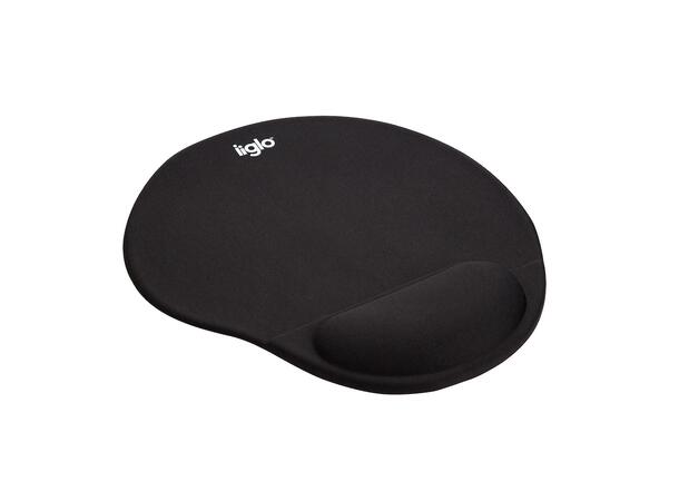 iiglo Gelpad Musematte ergonomiskt, halkfritt, gel handledsstöd 