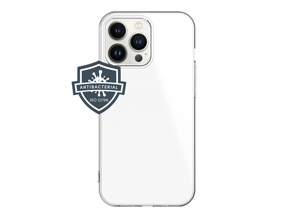 KEY Silicone IP13 Pro Klar Passer til iPhone 13 Pro 