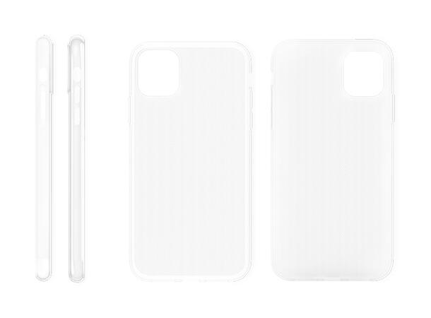 KEY Silicone IP12/12Pro Clear Passer iPhone 12/12 Pro 