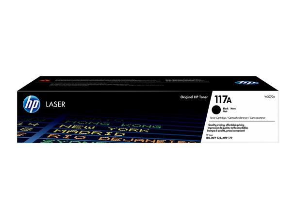 HP Toner 117A Black 150a/150nw/178nw/179fnw 
