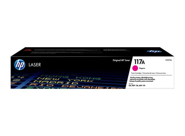 HP Toner 117A Cyan 150a/150nw/178nw/179fnw 