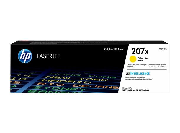 HP Toner 207X Yellow M255dw / M282nw / M283fdn / M283fdw 