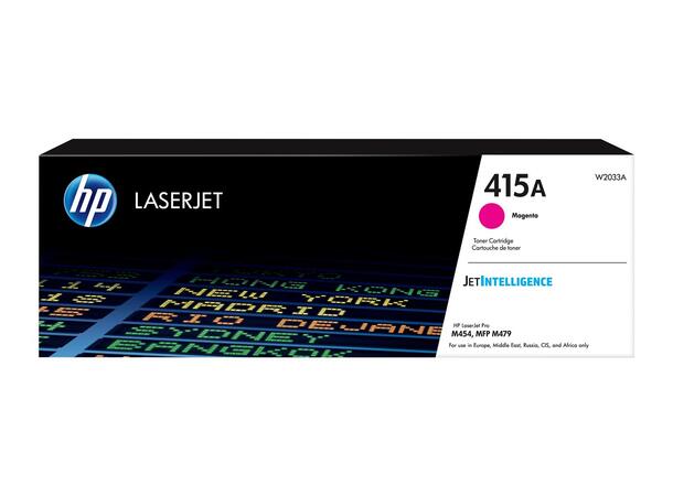 HP Toner 415A Magenta M454 / M479 (Inntil 2100 sider) 