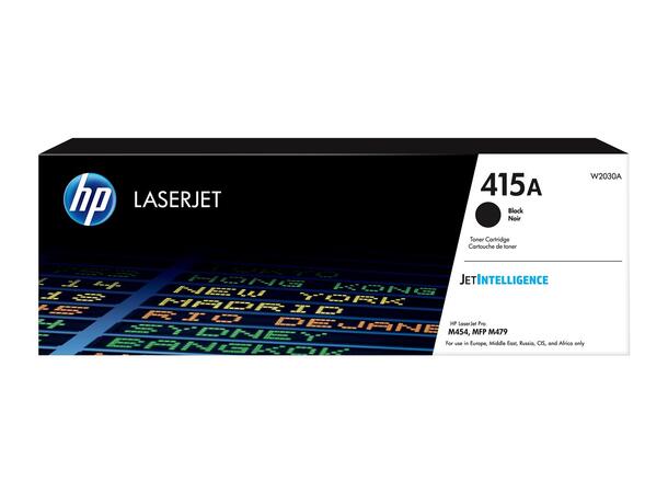 HP Toner 415A Sort M454 / M479 (Inntil 2400 sider) 