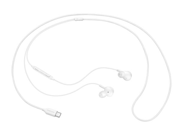 Samsung USB-C EarPhones in Ear USB-C Handsfree Hvit 