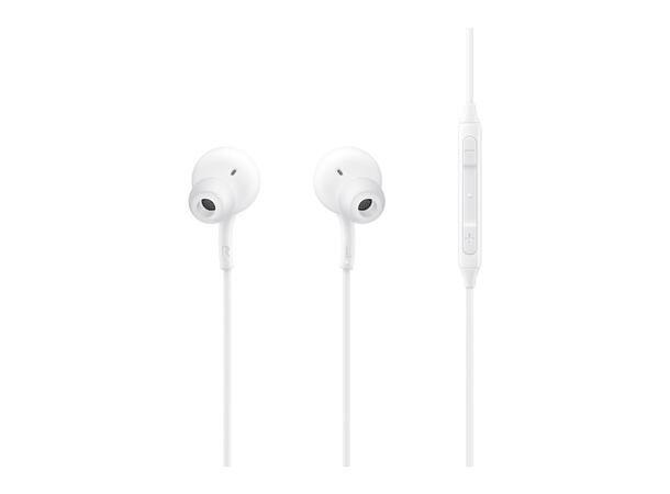 Samsung USB-C EarPhones in Ear USB-C Handsfree Hvit 