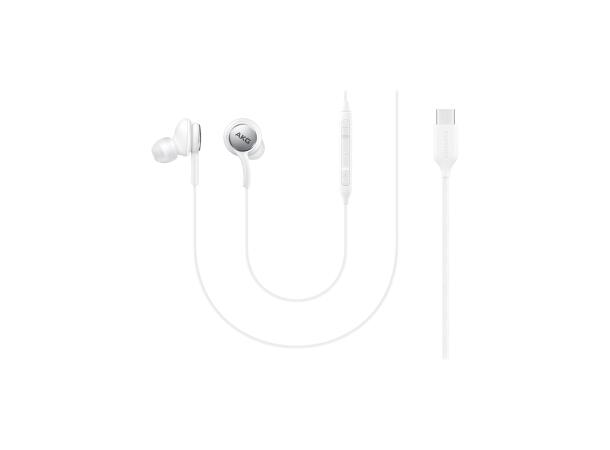 Samsung USB-C EarPhones in Ear USB-C Handsfree Hvit 