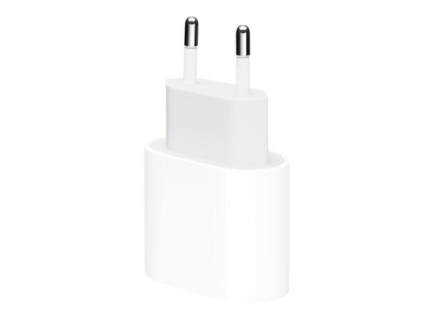 Apple Vegglader 20W USB-C utgang, u/kabel 