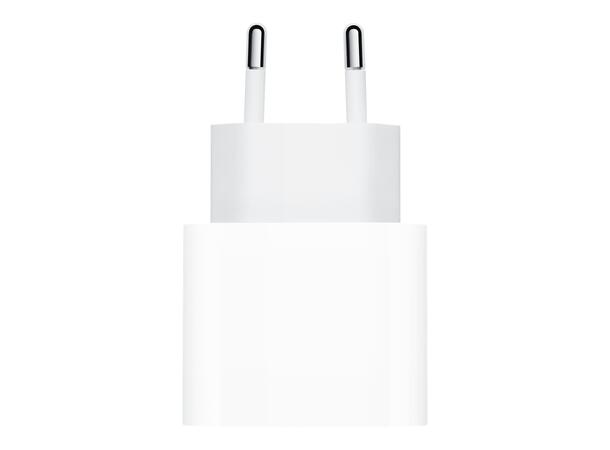 Apple Vegglader 20W USB-C utgang, u/kabel 